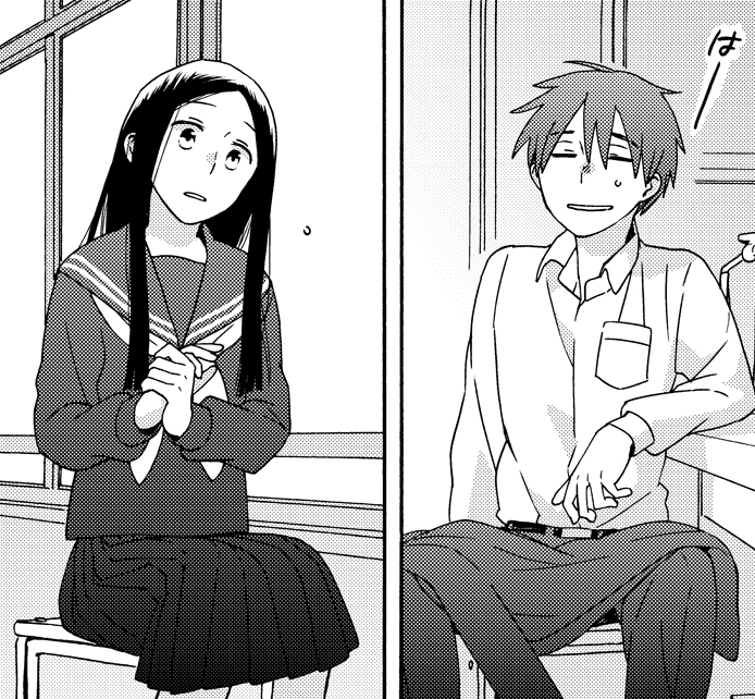 楽園編集部 Twitterren 発売中の 楽園 第３４号からご紹介 そのは水谷フーカ １４歳の恋 和樹の転校を目前に控えたスキー合宿で企画されたお別れパーティ その一夜 への二人の歩みを描くカラー扉付き３７ページです T Co Pebvonkaom Twitter