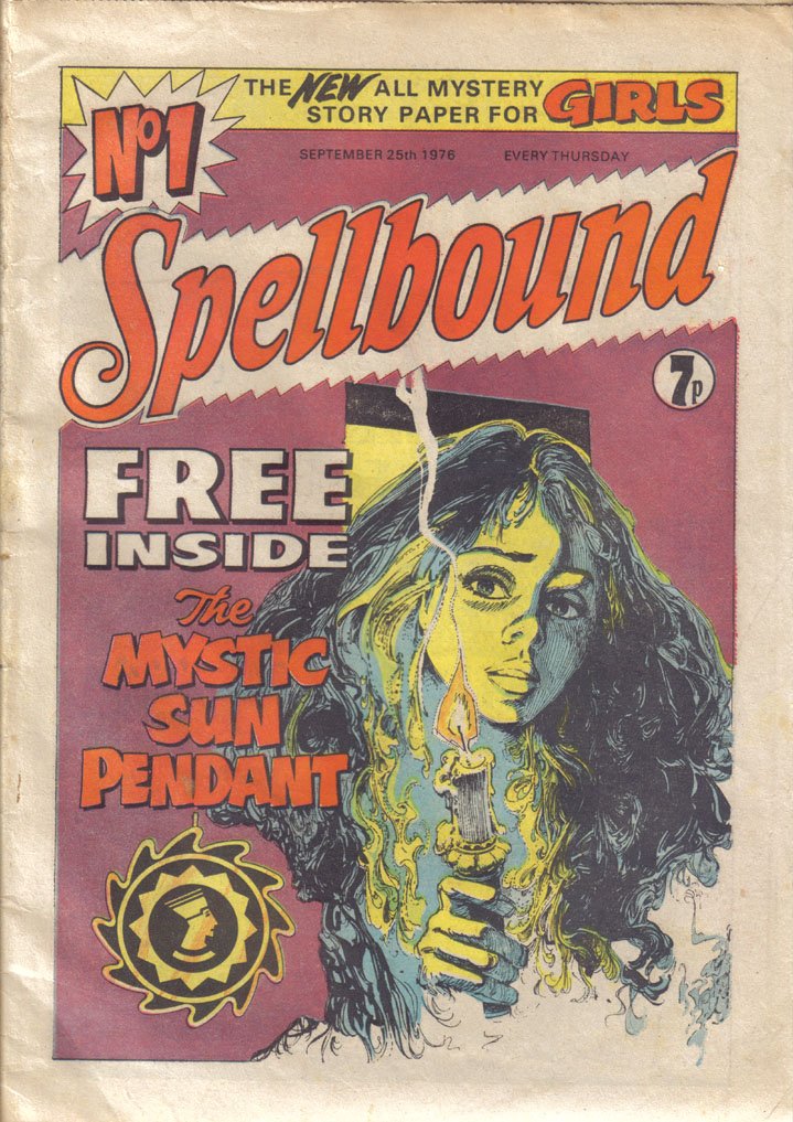 Rival publisher D.C. Thompson had already launched its own supernatural girl's comic Spellbound in 1976, but IPC's Misty would be in a league of its own when it hit newsstands in 1978.