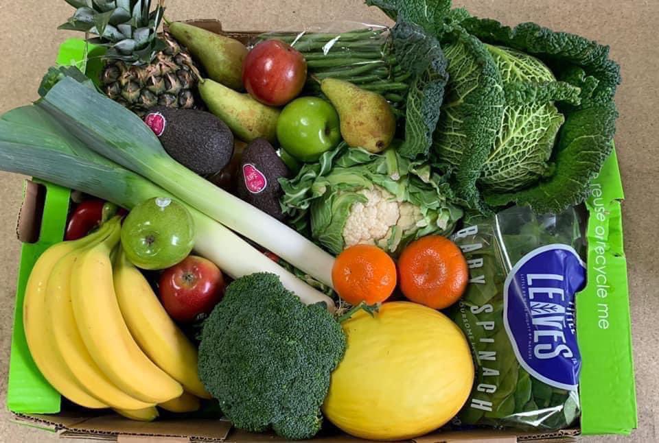 We are still offering our hugely popular boxes of fresh Fruit, Veg and Salad to local homes. We can also do Bespoke boxes to meet your requirements.
Telephone 01628 471222 before 2pm for next morning delivery.