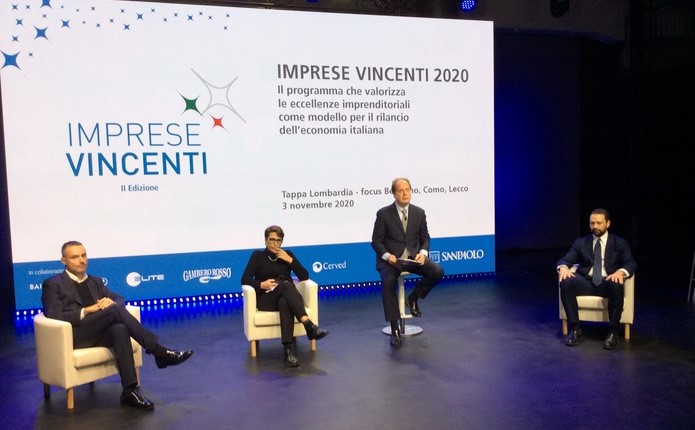 ConfindustriaBG's tweet photo. Ci sono anche 5 aziende bergamasche associate fra le “Imprese vincenti 2020”, il programma di @intesasanpaolo che punta a valorizzare le piccole e medie imprese. Complimenti a: #Automha, #CeresoliUtensili, @CosbergSpA, #Elettrocablaggi, @ML_ENGRAVING: https://t.co/ce2bx54bRg https://t.co/8sXu4vOKCv