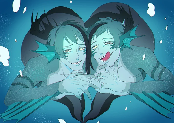 再掲ツインズ!2!
#リーチ兄弟誕生祭2020 