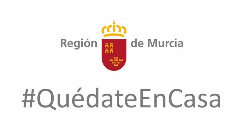 Murciasalud's tweet photo. #BuenosDías 

⚠️Hacemos un llamamiento a la sociedad para que limite las salidas domiciliarias a las cuestiones básicas como ir al trabajo, al centro educativo y a comprar lo básico y necesario

#MurciaSalud #RegióndeMurcia #QuedateEnCasa https://t.co/Zd1MRZB4KU