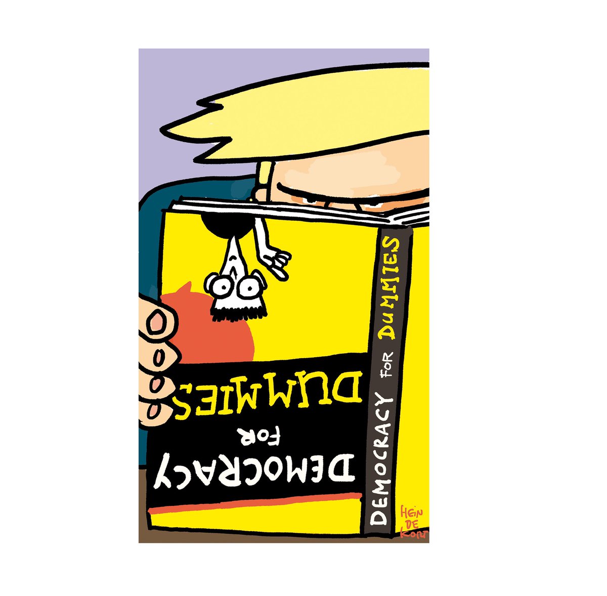 Opiniepagina FD moest even om vanwege #Elections2020 . Blij mee