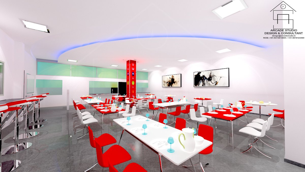 AARCADESTUDIO's tweet photo. Cafeteria place where you can refresh your mind.
.
Any interior related query feel free to contact us :- +91-9319819894 Or +91-9818123489
@arcadestudio.in
.
#arcadestudio #lunch #interiordesign #interior https://t.co/AxcxDAwsy6