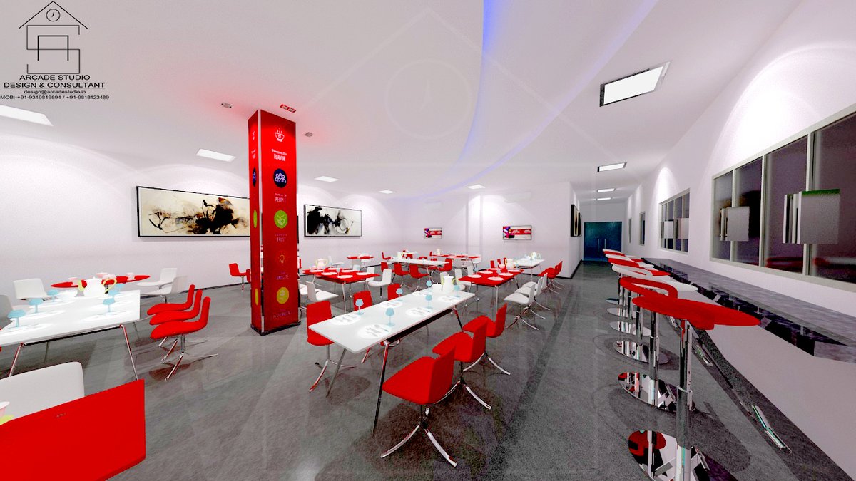AARCADESTUDIO's tweet photo. Cafeteria place where you can refresh your mind.
.
Any interior related query feel free to contact us :- +91-9319819894 Or +91-9818123489
@arcadestudio.in
.
#arcadestudio #lunch #interiordesign #interior https://t.co/AxcxDAwsy6