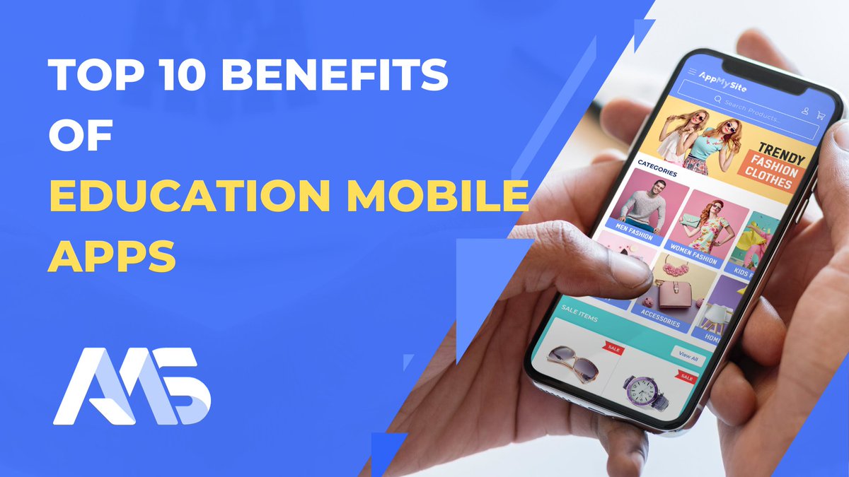 appmysite_live's tweet photo. Watch our latest YouTube video where we discuss top 10 benefits of education mobile apps
https://t.co/NKkqB8gJV2
Learn more about this on our blog post here:
https://t.co/ZZwIRphbkq
#WooCommerceApp #AppMySite #Mcommerce #WordPressApp #MobileAppDevelopment #EcommerceApp https://t.co/DG7aeubClG