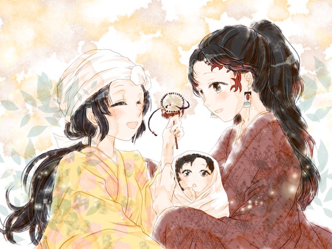 縁うたのtwitterイラスト検索結果 古い順