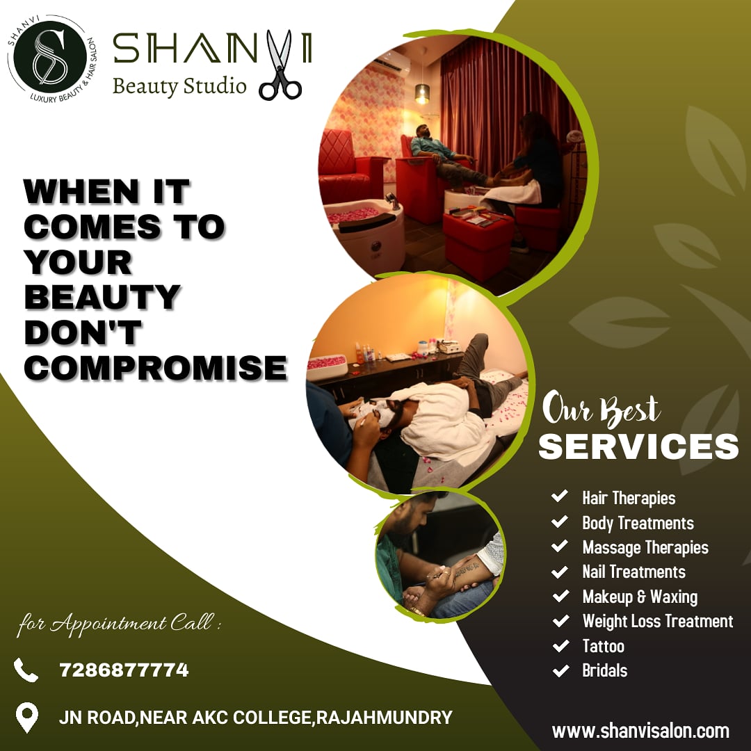 Shanvi Luxury Beauty & Hair Salon (shanvisalon) Twitter