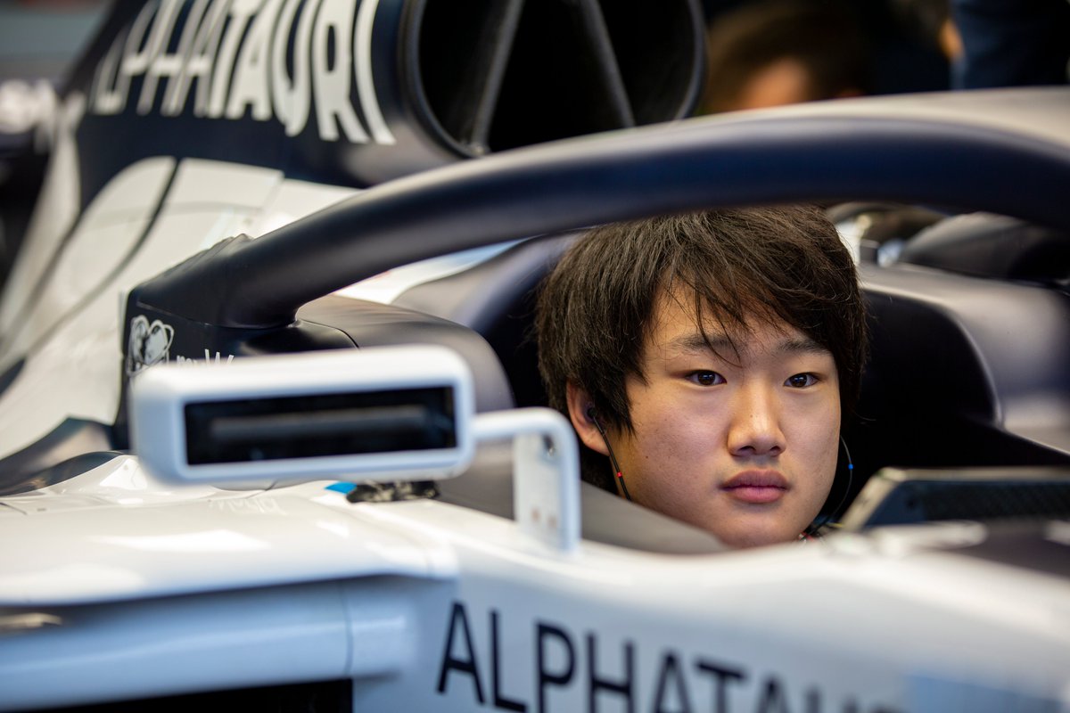 MatraxRacing's tweet photo. #F1 | @FIA_F2´s @yukitsunoda07 completed his first #F1 test -more than the 300km- for @AlphaTauriF1 at the @autodromoimola 🇮🇹 with a 2018-spec #ToroRosso #STR13 🏎️. Will the Japanese join Faenza's team to run alongside @PierreGASLY in 2021? Oops. May be.
📸 Alpha Tauri https://t.co/P9I6DGk3tO