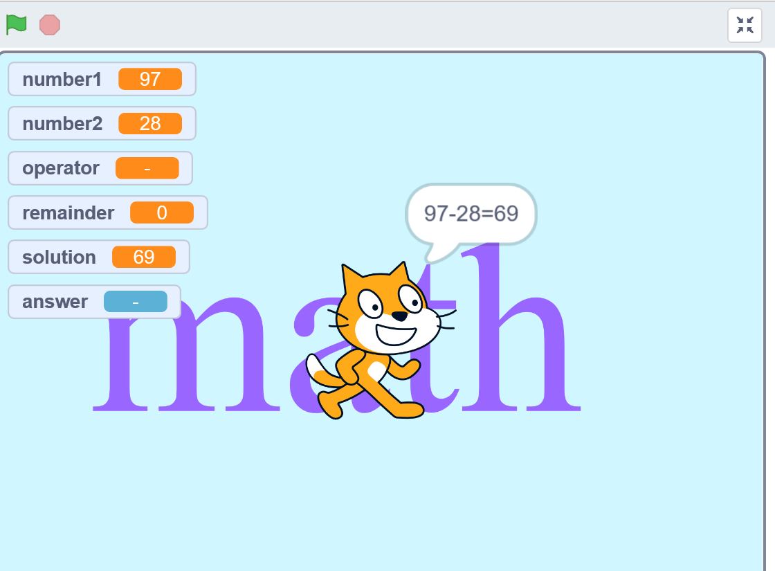 AnitaPradhan09's tweet photo. #FunwithScratchcode #MathCalculator
@scratch
A mini calculator coded by Ashmit-Grade 4A. Well Done! Ashmit. Click on the link to find out:
https://t.co/CcAe0IWd9d
@rilben10 @Fatima_Martin @nmsprimary @ShettySampoorna https://t.co/X65edUm3Zz