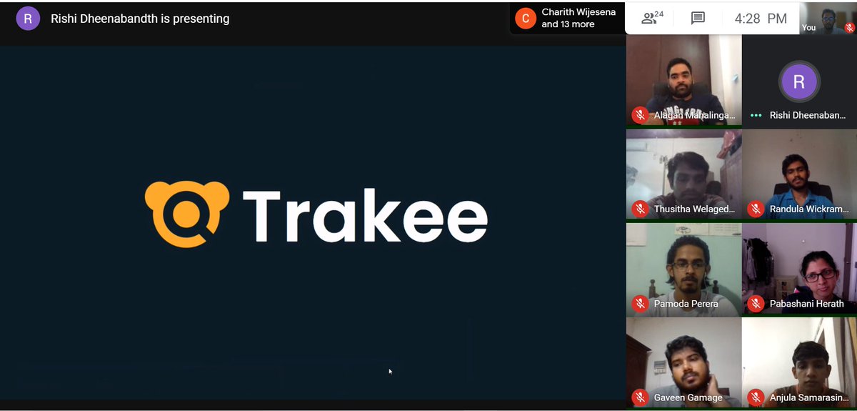rootcode_io's tweet photo. During our monthly knowledge sharing session called "Knowledge Cafe" Isuri Wickramasinghe from our QA team spoke about "Test automation with Selenium" and Rishi Dheenabandth spoke about "@Trakeeapp", a Rootcode Labs incubated product.

#trakee #testautomation #selenium #QA https://t.co/UeVnNZbe5g