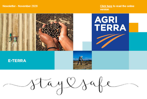 Despite these uncertain times, at Agriterra we remain hopeful and optimistic. Together with the cooperatives and the Agripoolers we carry on and do what needs to be done.
Read more about our work in the Agriterra Newsletter!
bit.ly/Agriterra_nove…