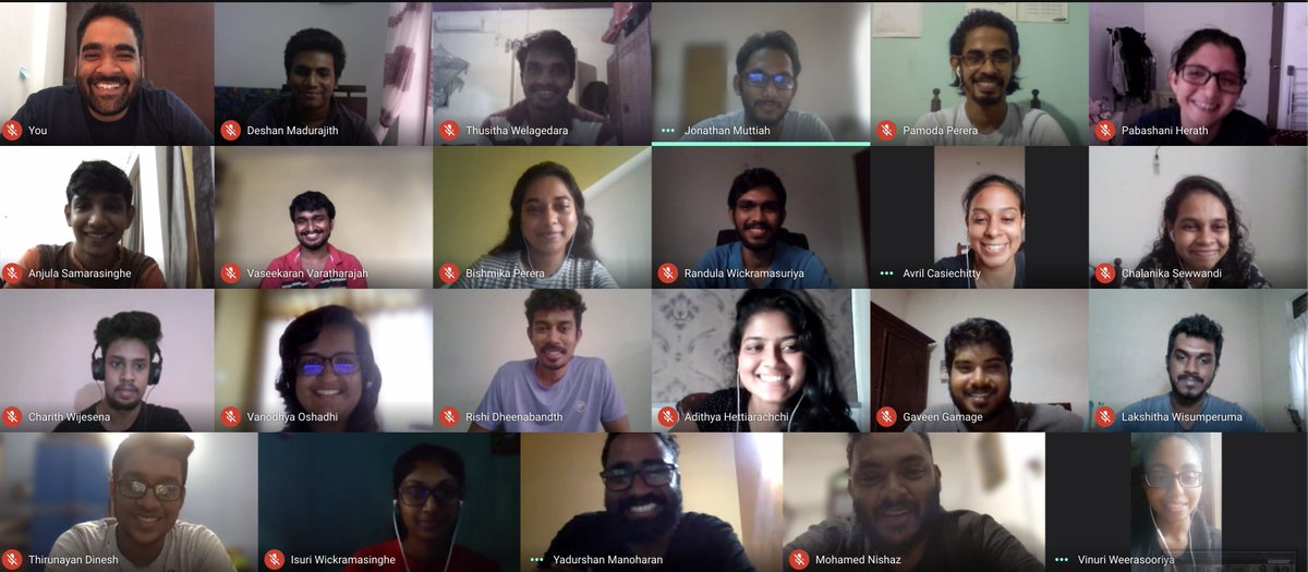 rootcode_io's tweet photo. During our monthly knowledge sharing session called "Knowledge Cafe" Isuri Wickramasinghe from our QA team spoke about "Test automation with Selenium" and Rishi Dheenabandth spoke about "@Trakeeapp", a Rootcode Labs incubated product.

#trakee #testautomation #selenium #QA https://t.co/UeVnNZbe5g