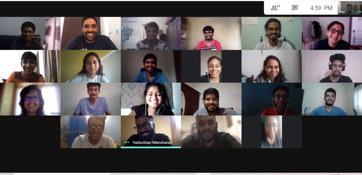 rootcode_io's tweet photo. During our monthly knowledge sharing session called "Knowledge Cafe" Isuri Wickramasinghe from our QA team spoke about "Test automation with Selenium" and Rishi Dheenabandth spoke about "@Trakeeapp", a Rootcode Labs incubated product.

#trakee #testautomation #selenium #QA https://t.co/UeVnNZbe5g