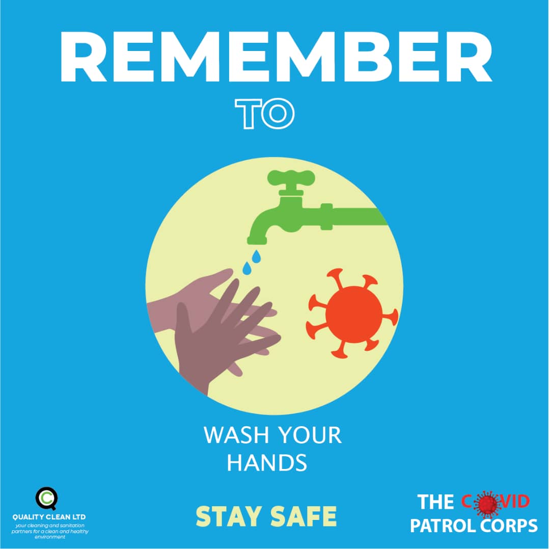 QualityCleanLi1's tweet photo. During a global pandemic, washing your hands can protect you and your loved ones. 

Contact us : 0702586767 for cleaning materials and branded sanitisers.
#cleaningservice #QualityClean #sanitizers #sanitize #soap #water #COVID19 #coronavirus #handwashing #staysafe https://t.co/w0H2q12mRC
