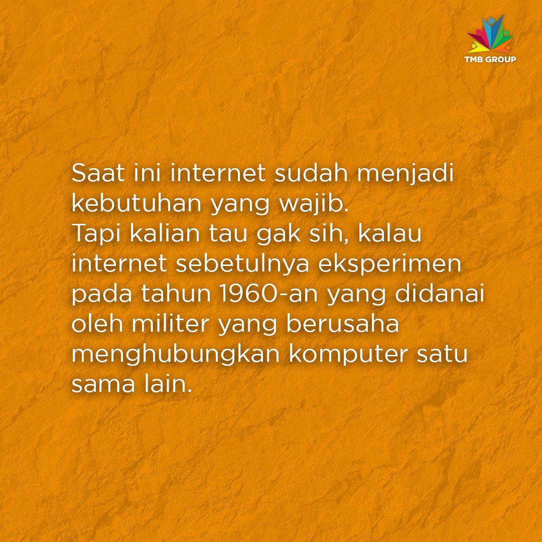 mandiri_bangsa's tweet photo. INTERESTING FACT #1
Kali ini mimin mau bagiin fakta menarik dari internet nih teman-teman, Swipe ya untuk liat infonya!
Follow us:
IG : @tarunamandiribangsa
Twitter : @mandiri_bangsa
FB : TMB GROUP
#tmbgroup https://t.co/eX8Sotn4MF