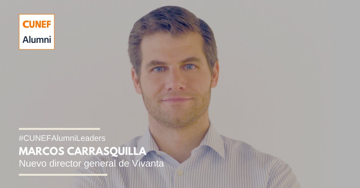 CunefAlumni's tweet photo. El exalumno de @CUNEF, Marcos Carrasquilla, ha sido nombrado nuevo director general de @clinicasvivanta.
¡Enhorabuena, Marcos!
Puedes ver la noticia en la plataforma⬇
https://t.co/cCqWx7rUlS
#CunefAlumniLeaders https://t.co/7N95s1TCFH