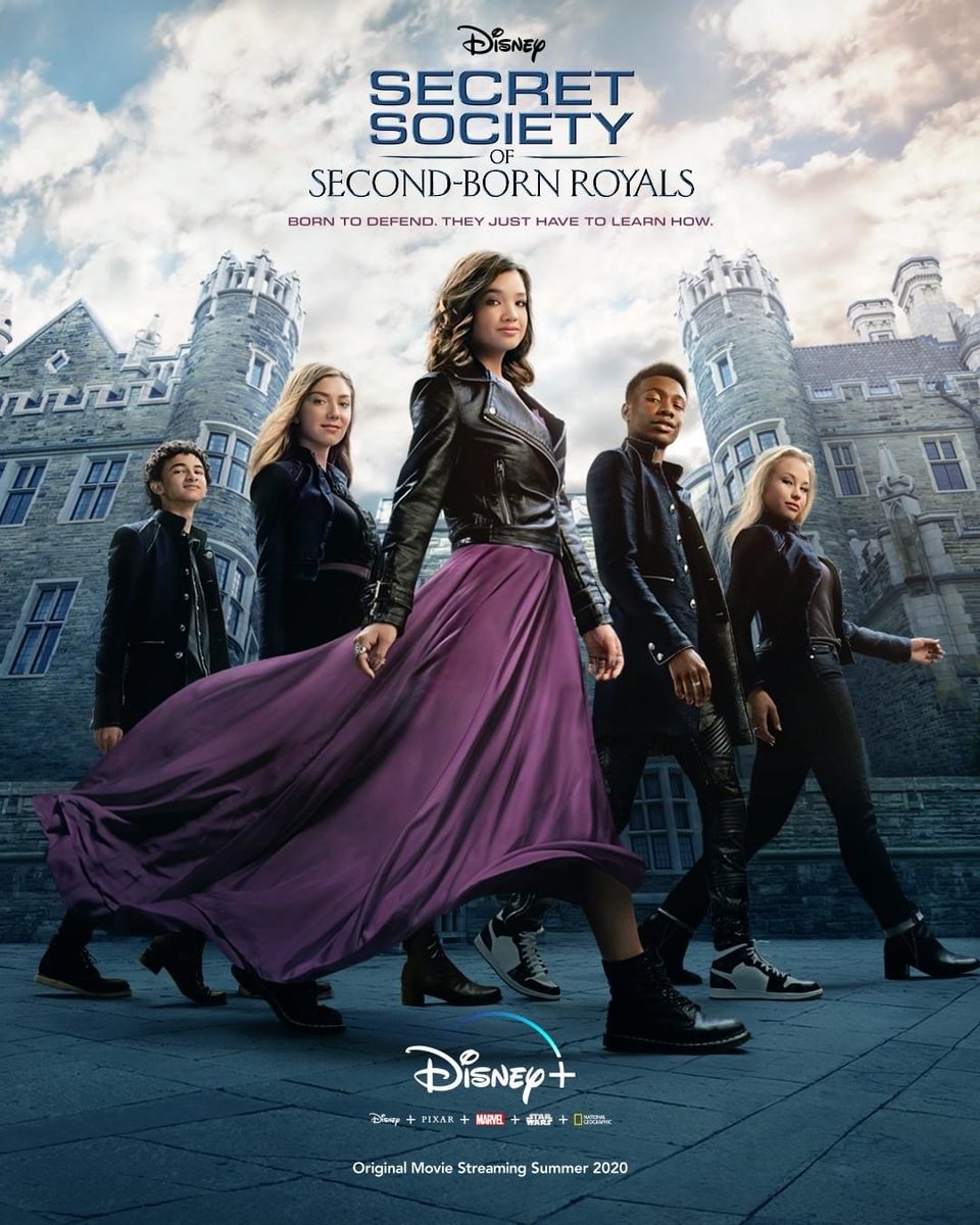 FilmMomatic's tweet photo. #NowWatching SECRET SOCIETY OF SECOND-BORN ROYALS @annafilms #PeytonElizabethLEe @ODeeble @SkylarAstin @ElodieYung @ashleyjliao @Isabella_B_T @nilesfitch @ItsNoahLomax @GregBryk @allichung @SofiaPernas @sampage #52FilmsByWomen https://t.co/7938Mh5ksj