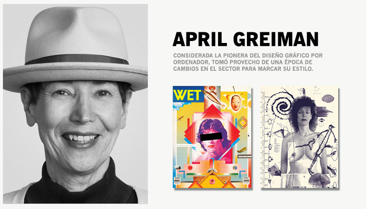 esloganmagazine's tweet photo. Grandes Diseñadoras Gráficas: April Greiman. https://t.co/O6CL1v9b0S #greiman #aprilgreiman #calarts #designquarterly #design #graphicdesign https://t.co/jZFlOnBi9d