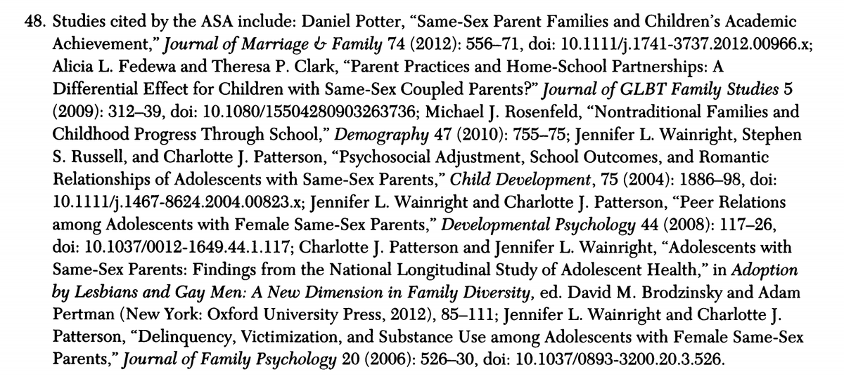 No less than the American Sociological Association makes this claim, based of course on extensive scholarship.  #SOGIEEqualityNow