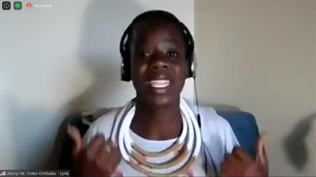 Qn:Biggest disruption of #Covid19 in the #gigeconomy 
We experienced a drastic decrease in the demand for jobs. Workers also faced the risk of infection since the services we provide require face to face interaction. The cost of production also increased - Akinyi Ooko <a href="/Lynk_Kenya/">Lynk</a>