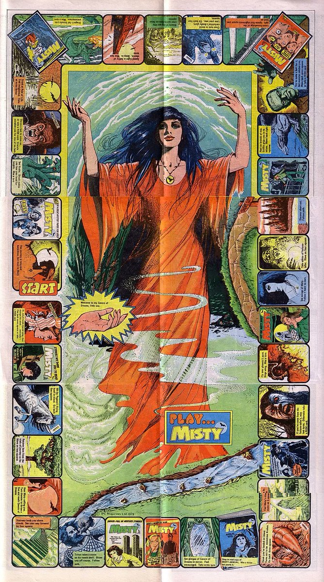 Will there ever be another Misty? Who knows. Comics of the 1970s treated young children as an intelligent audience, and weren't afraid to push the limits of 'appropriate' storytelling. That's why we remember them so fondly.More stories another time...