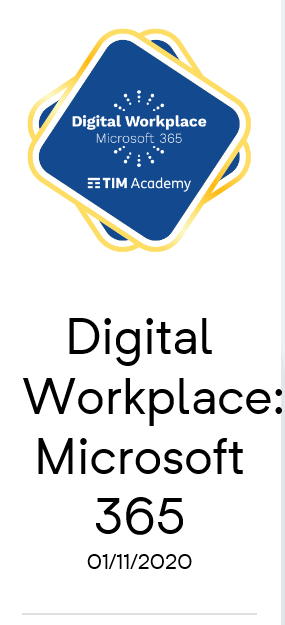 horo2k's tweet photo. Nuova certificazione digitale dopo una serie di corsi della TIM Academy 🧑‍🎓 https://t.co/mKR4pvczBx