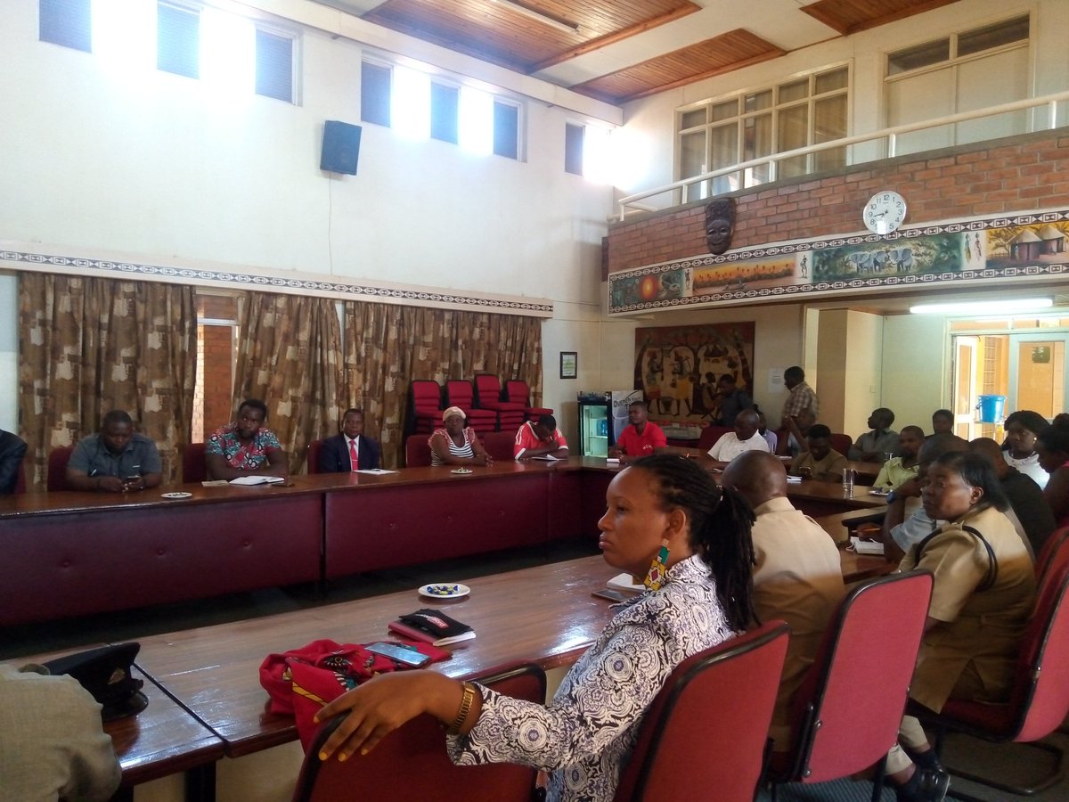 mzuzucity's tweet photo. Today the Council is meeting its development partners to plan and mobilise resources for the 'Keep the City Clean campaign'. 

The initiative is one way of localising the Presidential National Clean-up Day Launch. https://t.co/iILoXjBuIr