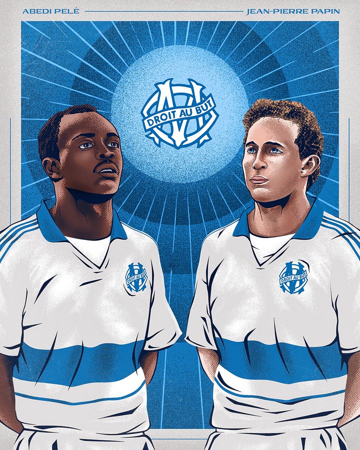 Om Om Les Legendes Abedi Pele Et Jean Pierre Papin Fetent Leur Anniversaire La Provence