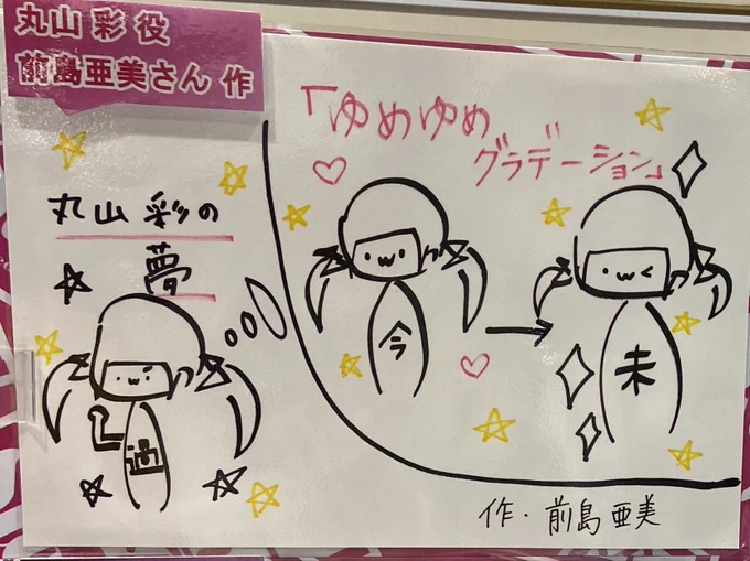 女性声優の描くよく分からない絵が好きです 