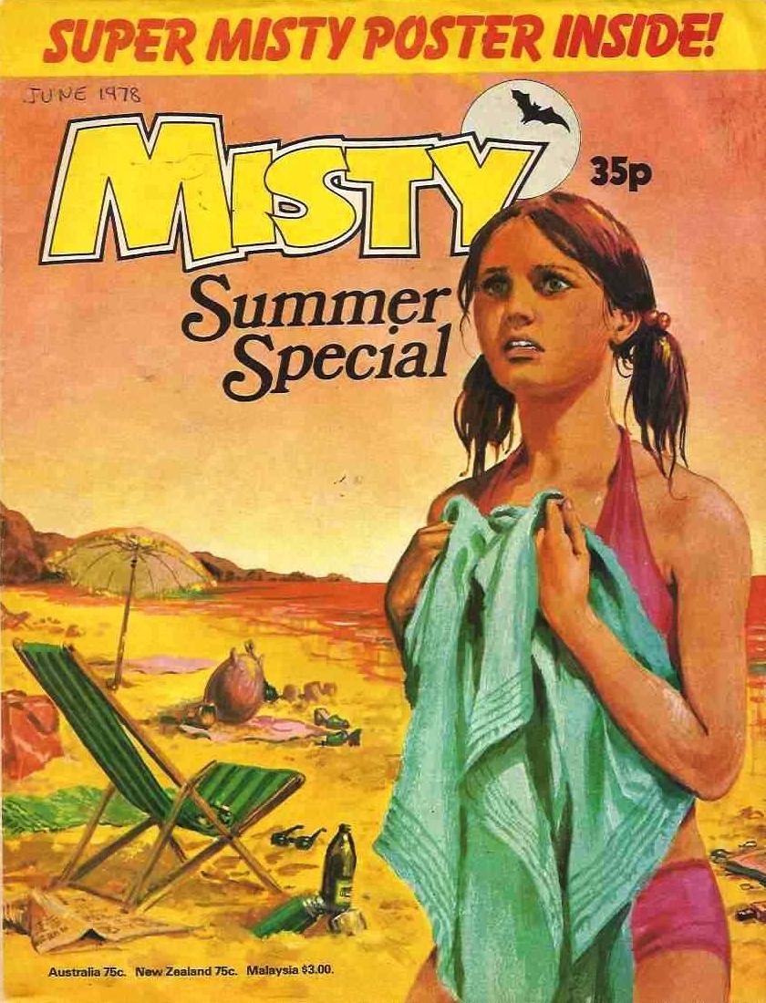 Misty stories were genuinely frightening, reusing a number of horror movie concepts from the 1970s. It's doubtful whether parents ever knew exactly what their children were reading, though the readers knew they were enjoying it.