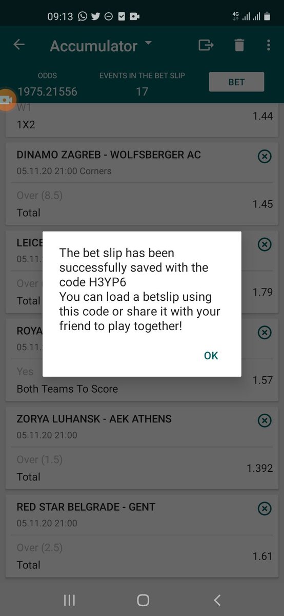 FreemanTips's tweet photo. 1975 odds on 22BET just UEL.
❤/♻️🙏🏽...
I will convert to just 2 other Bookies, 
But which one? Tell me in the comments🙃 https://t.co/av6Y2rd7R7