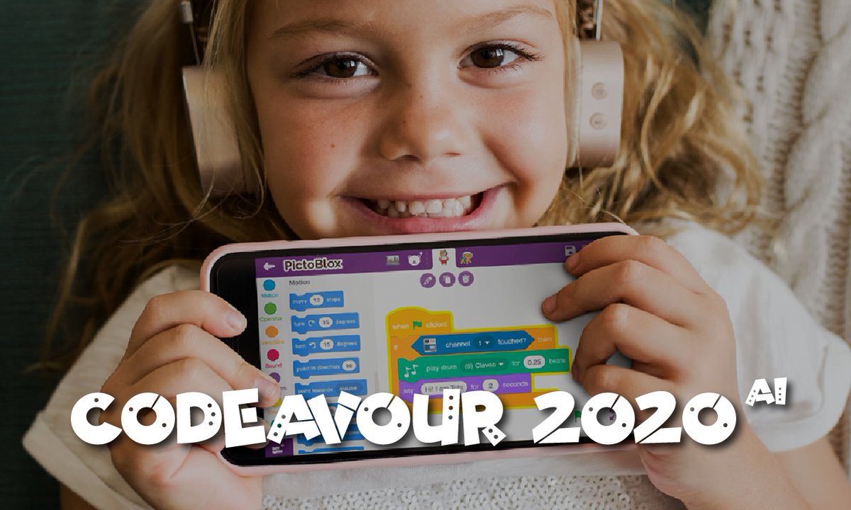 GMCInnovation's tweet image. #Codeavour2020 #Codeavour2020AI #CodingCompetitions
Codeavour 2020 AI Organized By Stempedia
Codeavour 2020 AI is an international online AI and programming competition for kids to encourage them to bring out their inner...
is.gd/KyfaYS