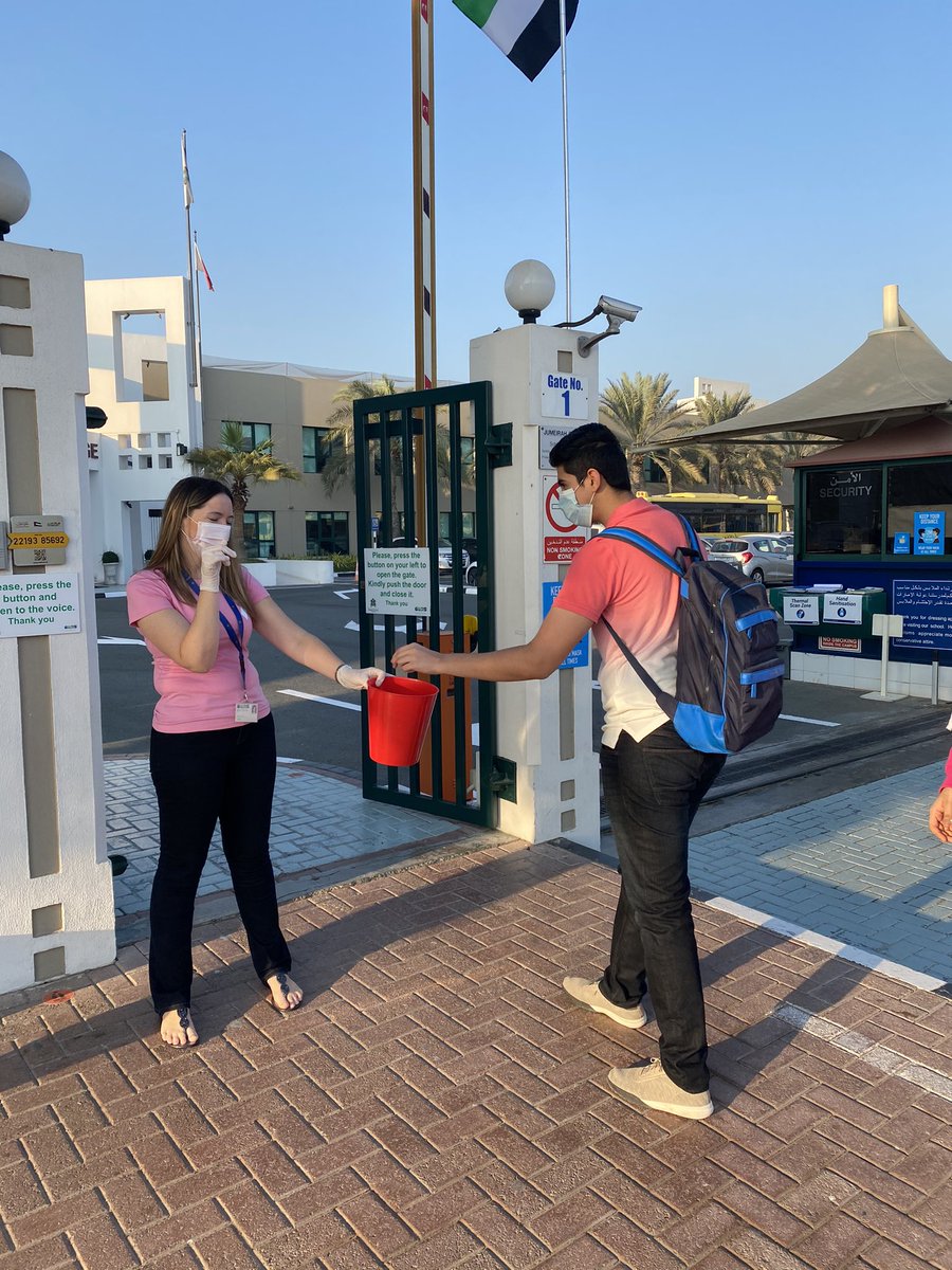 JumeirahCollege's tweet photo. Itโs #pinkday at JC today. Thank you for all your donations, all proceeds will go to @aljalilauae https://t.co/erZhuB5K9g