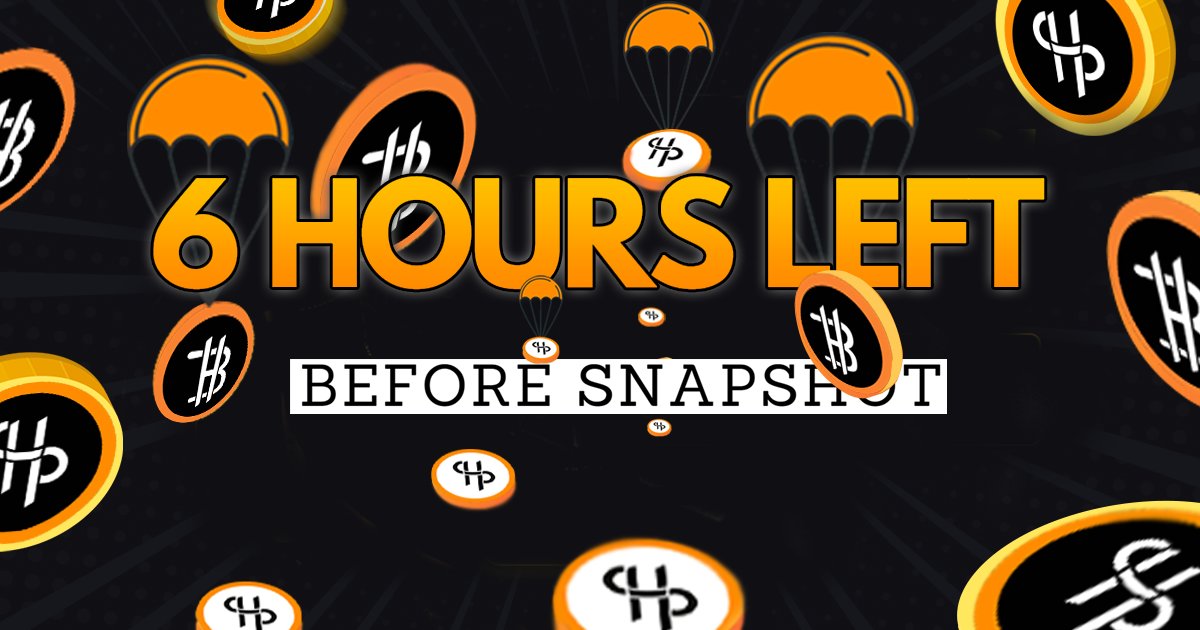 BHC_Happiness's tweet photo. Few hours left before HPS Snapshot!🎉

1 $HPS now is 0.041 in $BNB (around $1.175) on @BnEXchange

🎁 Airdrop will follow a 1:1 ratio rule. If you are holding 40 $BHC, you will be eligible to receive 40 $HPS. 

ℹ️ Top 150 BHC holders only.
⏰Snapshot Date: Nov. 5, 2020 10 AM UTC https://t.co/yCynRnHqyc