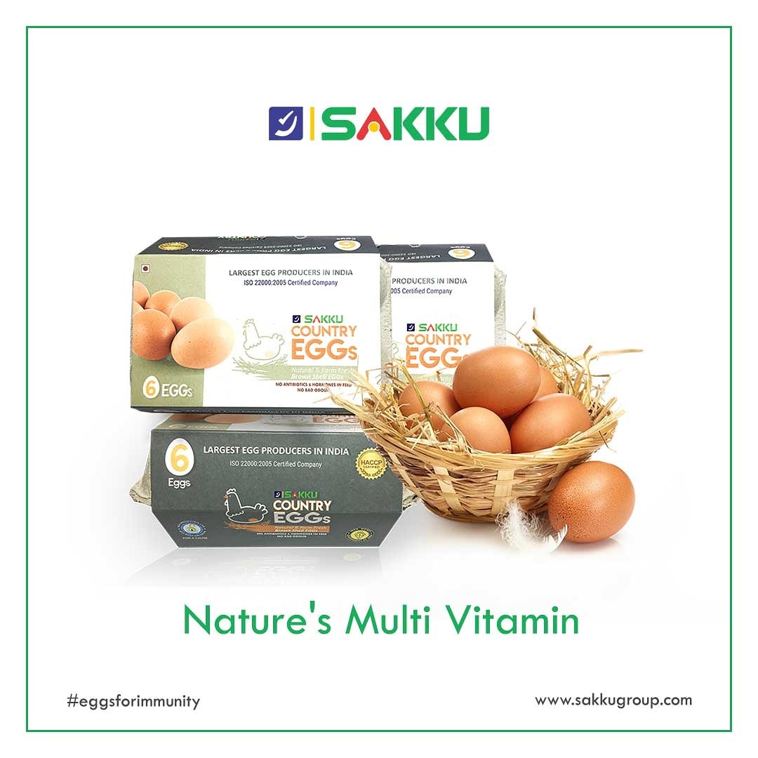 SakkuEggs's tweet image. Country eggs are  incredibly nutritious which have in them all important vitamins.
#eggsforgoodhealth #eggsforimmunity #vitaminD3 #D3eggs #countryeggs #eggforimmunity #browneggs
For Franchise call - 8008499799
To order- forms.gle/6AUegyMK7f9pNr…