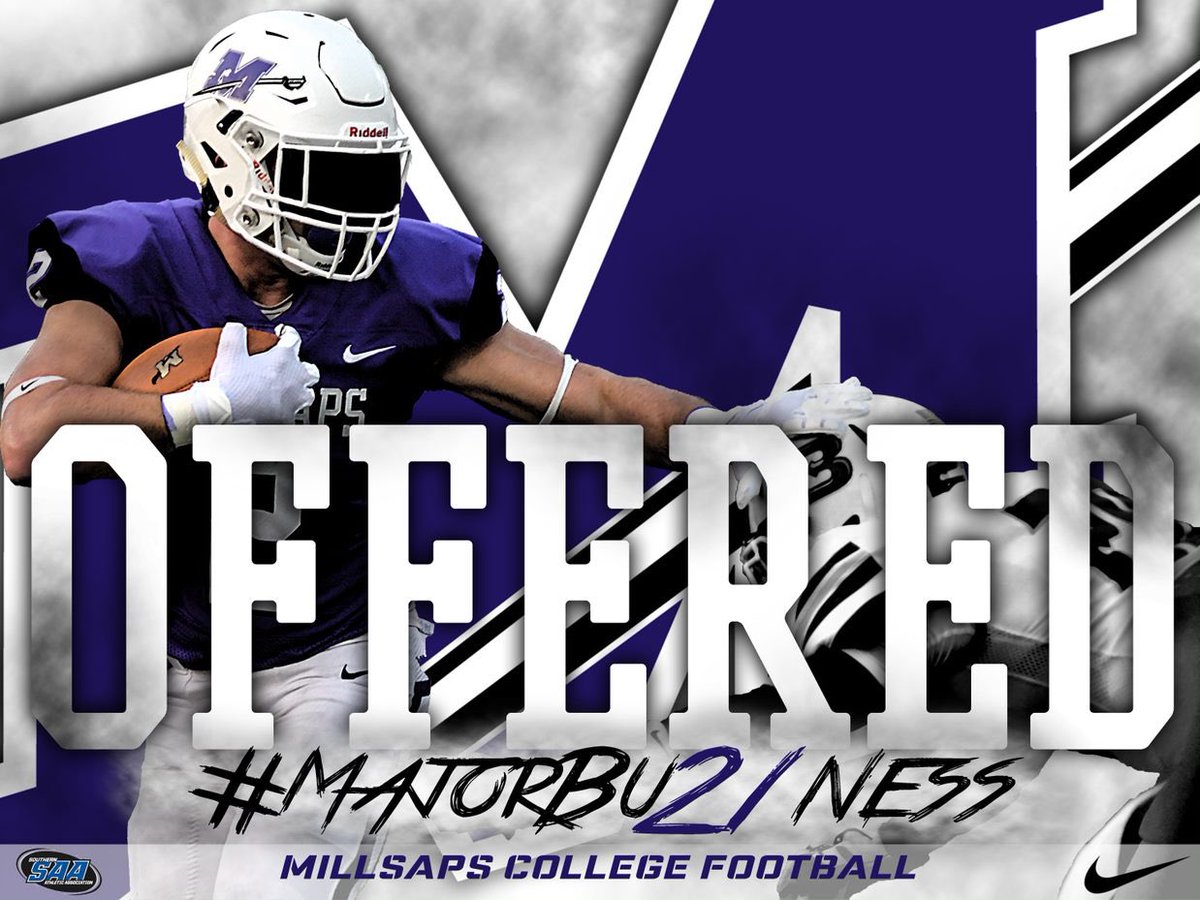 jallbritton_19's tweet photo. Blessed and honored to receive an offer from Millsaps College!! #swordgang @CoachBHayes @MajorsFootball https://t.co/4GXLMFCO99