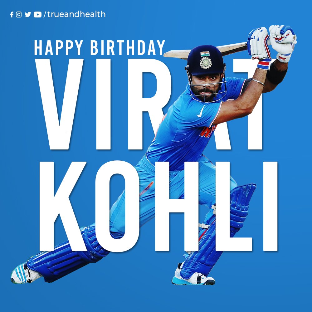 GiveHandzOff's tweet photo. Happy Birthday to our India's Skipper and the greatest batsmen of modern era🎉

#virat #happybirthdayvirat #fitness #gym #workout #fitnessmotivation #fit #motivation #bodybuilding #love #training #health #lifestyle #trueandhealth https://t.co/8nPBH6sEBK