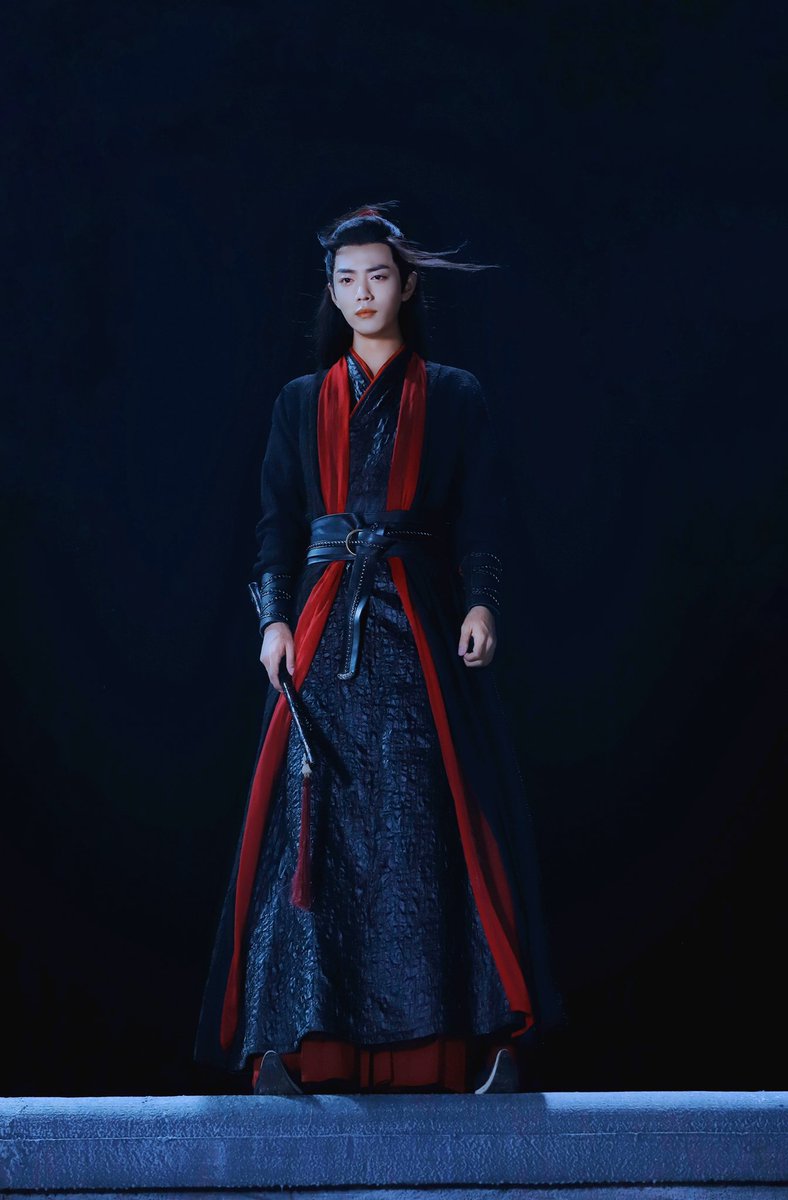 xiao zhan on wei wuxian; a thread