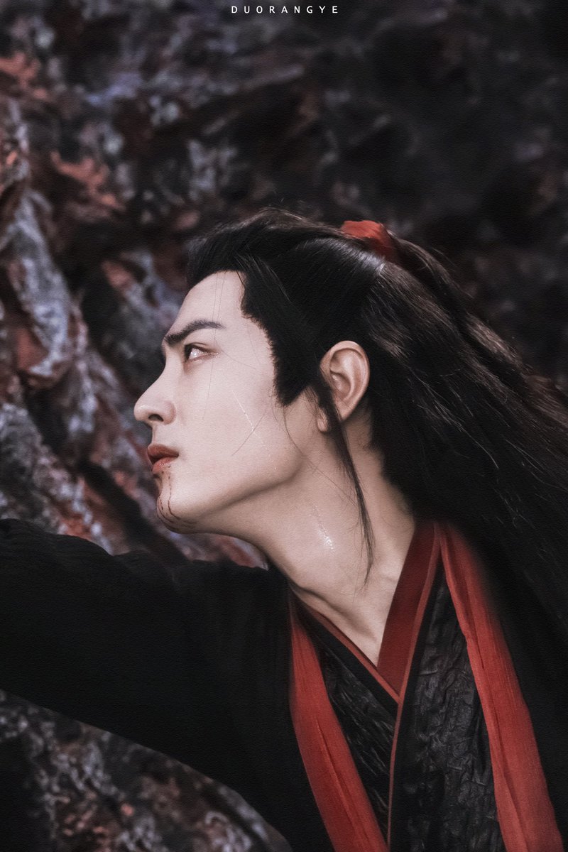 xiao zhan on wei wuxian; a thread