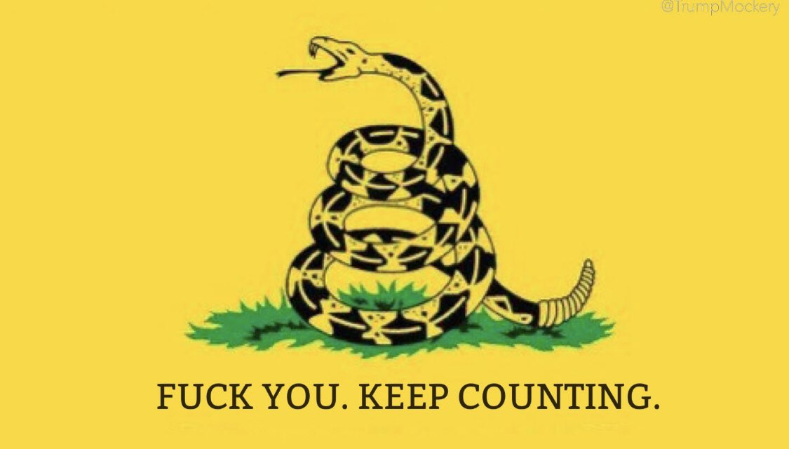 AbbottRand's tweet photo. @RichardGrenell @DonaldJTrumpJr It’s almost as bad as having an  
#AprenticePresident who #FailedAmerica #TrumpFailedAmerica #TrumpVirus #Biden2020 that means your papa #TrumpLost https://t.co/agNY4km7oM