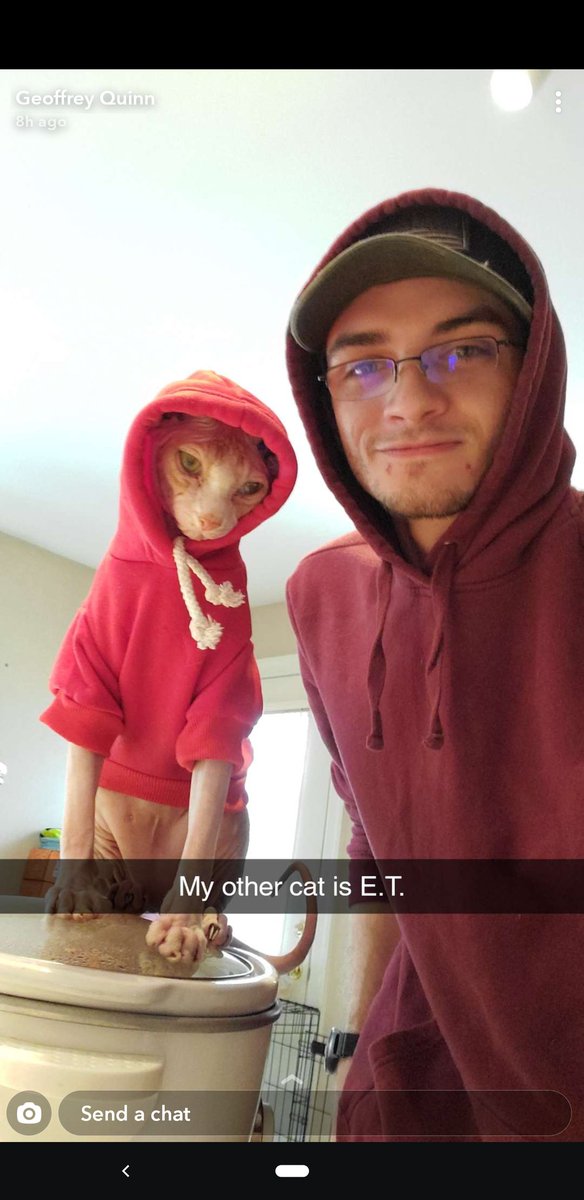 MAQuinn17's tweet photo. @enews Rizzo as E.T. https://t.co/h2tamGGWn9