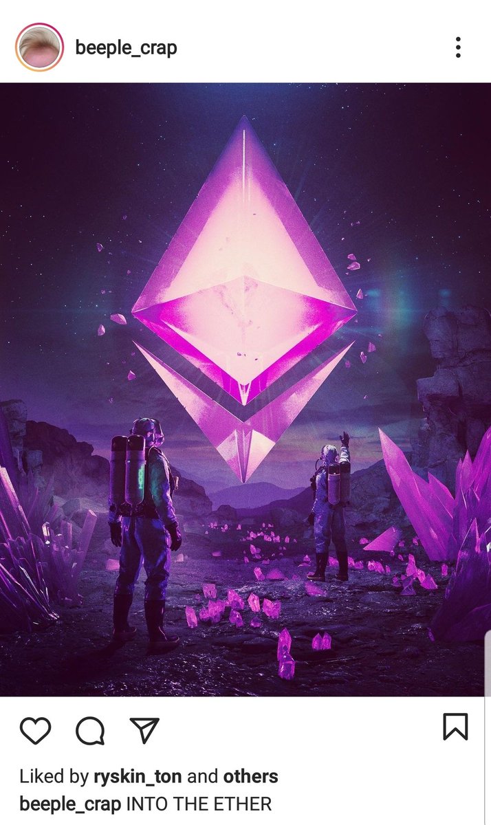 2/ So when he posted this, there was hype around a possible NFT drop.And that's exactly what happened on Nifty Gateway.