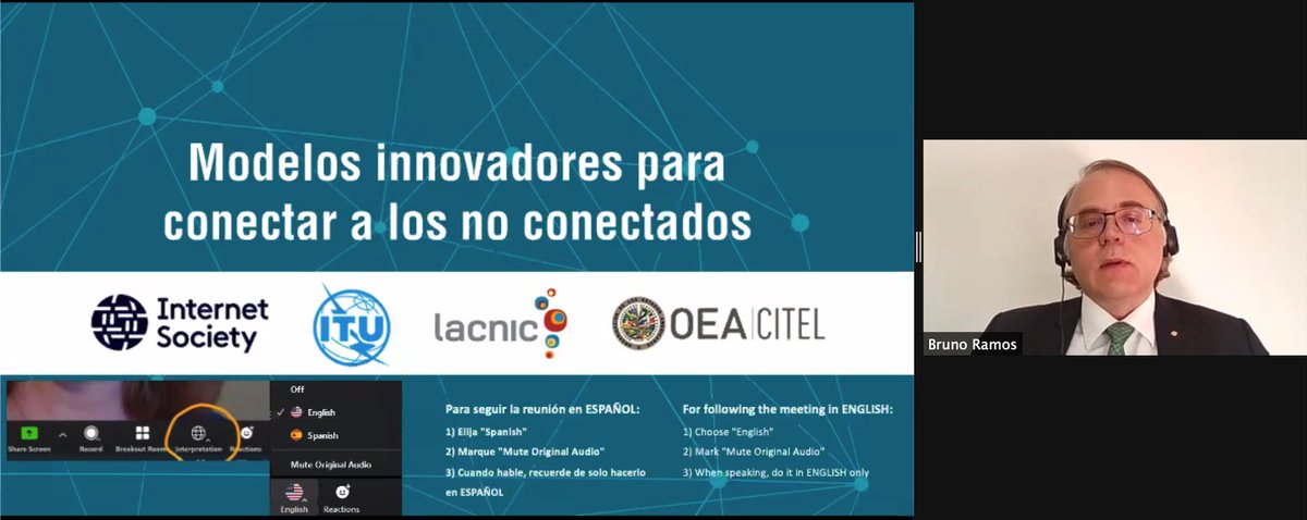 noraduin's tweet photo. Rescato lo dicho por #BrunoRamos de la @ITU_AMS en el evento: Modelos innovadores para conectar a los no conectados. Se requiere un cambio de perspectiva con miras hacia la primera milla y el uso de modelos que sean exitosos, sustentables y escalables bottom-up
#RedesComunitarias https://t.co/iGDRBZFfpr