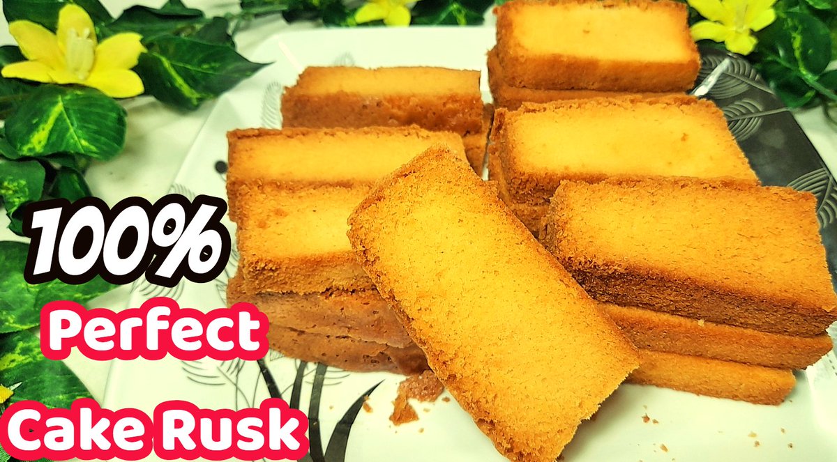 HealthF63887041's tweet photo. Homemade Bakery Cake Rusk Recipe | Dry Cake Rusk | Crispy Cake Rusk
https://t.co/6qvOBh4Uhu https://t.co/jH7nCoGu4L