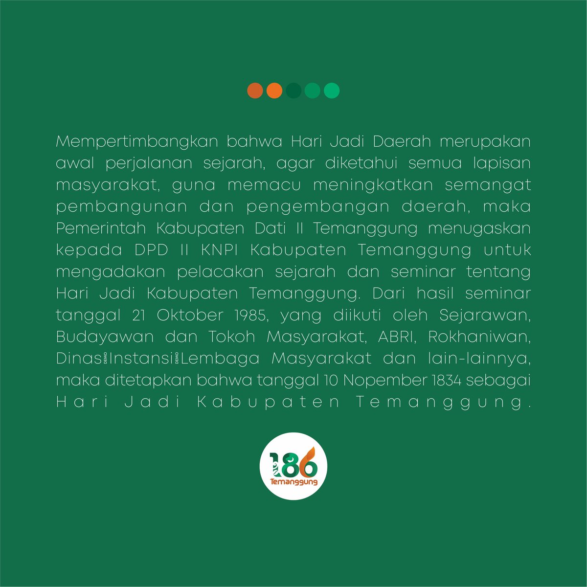Nih ben karo do sinau sejarah yo. Opo ono sing wis ngerti?
#tmg186
#temanggung