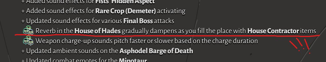 (This is unrelated to the Patch Notes screen, but this is something I just found out about and WTF THE ATTENTION TO DETAIL IN THIS GAME.  @DarrenKorb is either a genius or ridiculously hard-working and obsessed. Possibly both.)