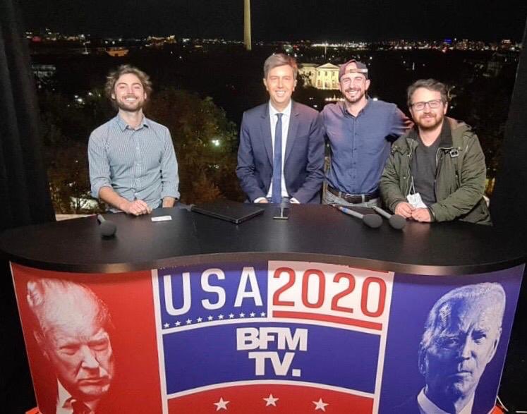 aluca04's tweet photo. Quelle équipe ! #election2020 #Washington https://t.co/6i7m7QU0Bb