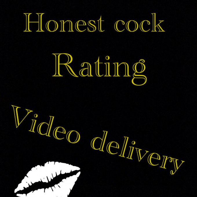 Yay! I just sold my Store Item: Honest cock rate! Check it out here https://t.co/EHT7xbC4zD #MVSales<a href="/tag/mvsales"class="tags"><span>#mvsales</span></a>