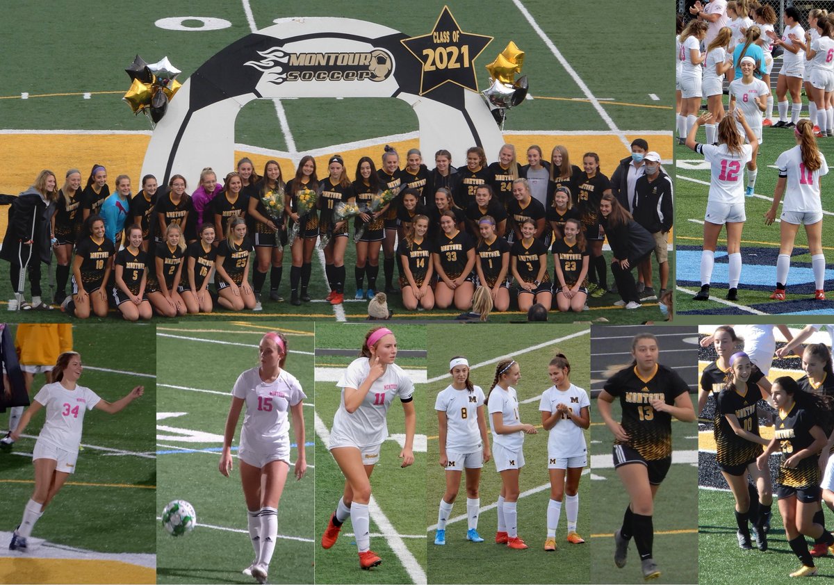 MontourSoccHock's tweet photo. Congrats &amp; TY to the 2020 Montour Girls Soccer team on another (deep run) playoff year.  Proud of your accomplishment this season + playoffs.  A special Thanks to the 4 Seniors for your hard work, dedication, &amp; leadership.  To the 2021 team, see you back on The Hilltop next year! https://t.co/gBQEgrxnl3